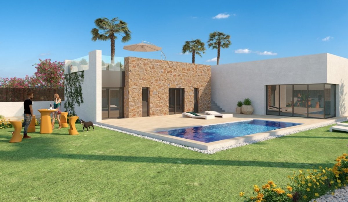 Nouvelle construction - Villa - Algorfa - La Finca Golf