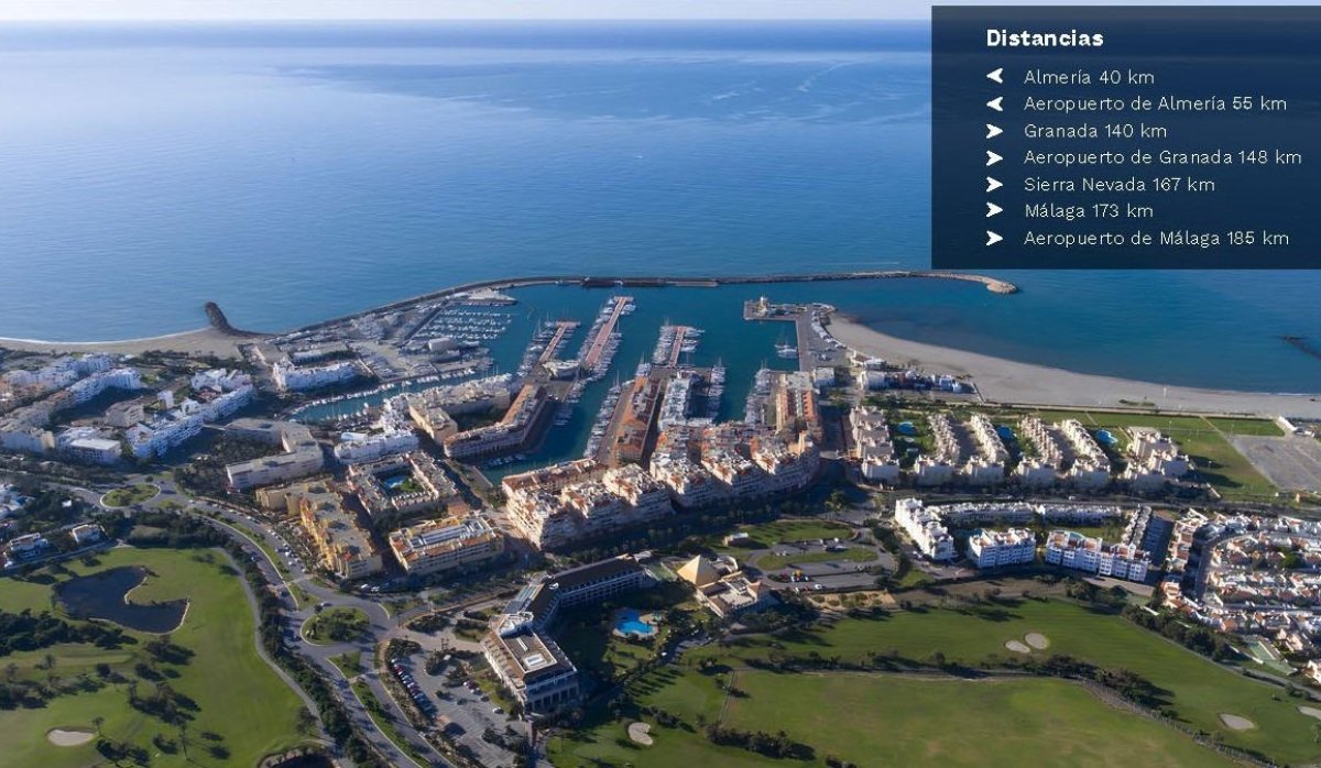 Nouvelle construction - Appartement - Almerimar