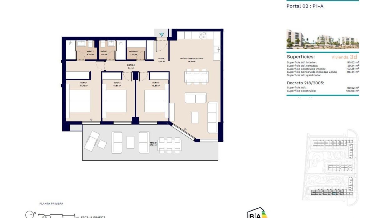 New Build - Apartment / flat - Almerimar