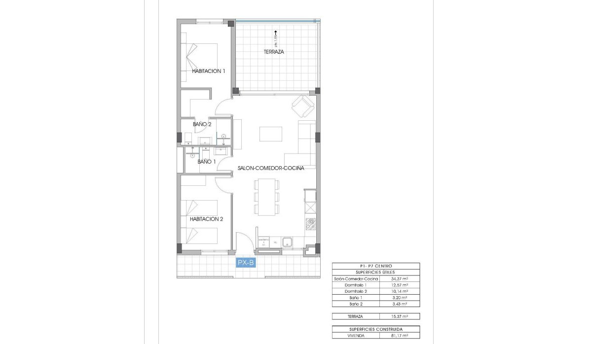Nouvelle construction - Appartement - Villajoyosa - Cala de Finestrat