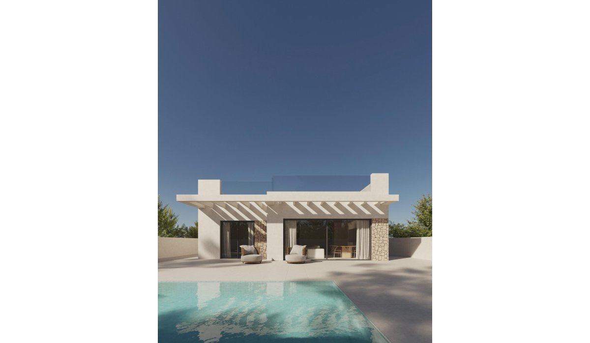 Nouvelle construction - Villa - Polop - Novapolop