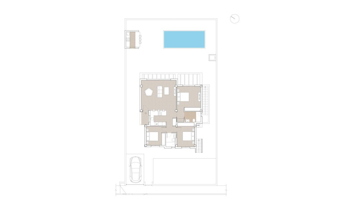 Nouvelle construction - Villa - Polop - Novapolop