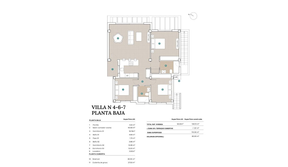 Nouvelle construction - Villa - Polop - Novapolop