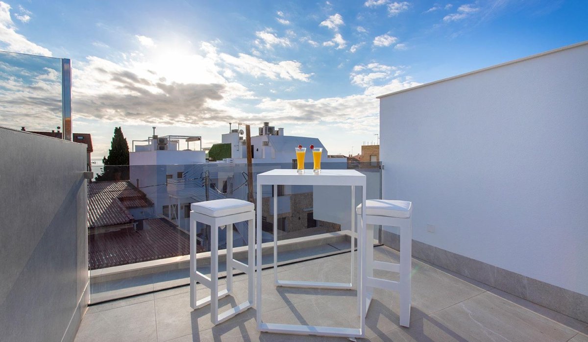 Nouvelle construction - Villa - Pilar de la Horadada - Torre De La Horadada