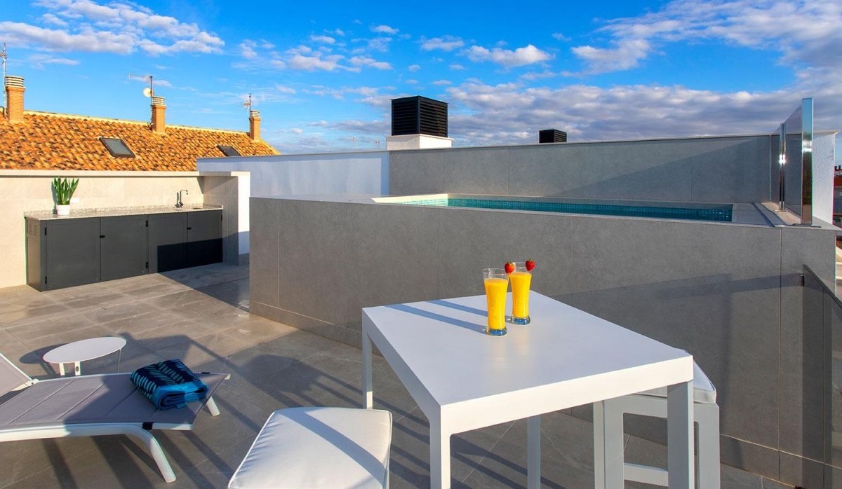 Nouvelle construction - Villa - Pilar de la Horadada - Torre De La Horadada