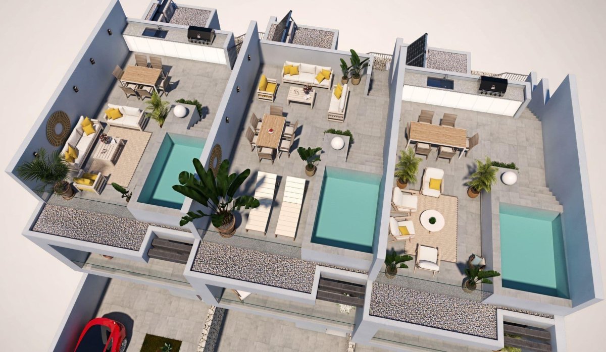 Nouvelle construction - Villa - Pilar de la Horadada - Torre De La Horadada