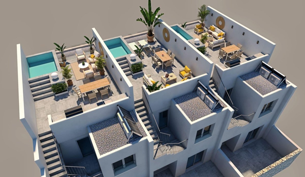 Nouvelle construction - Villa - Pilar de la Horadada - Torre De La Horadada