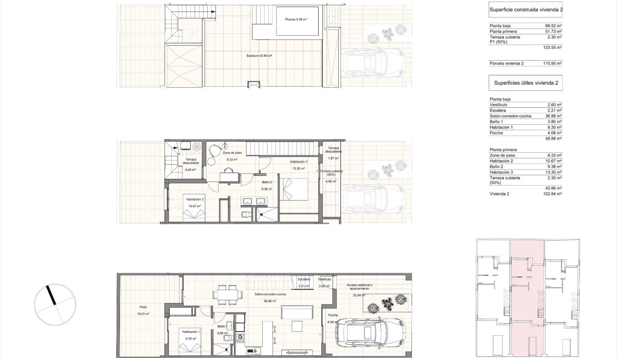 Nouvelle construction - Villa - Pilar de la Horadada - Torre De La Horadada