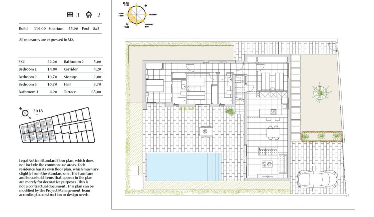 Nouvelle construction - Villa - Algorfa - La Finca Golf