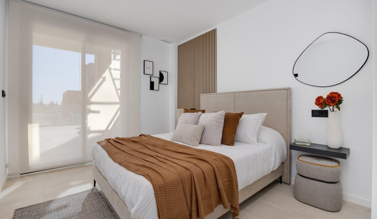 New Build - Apartment / flat - Los Alcazares - La Serena Golf