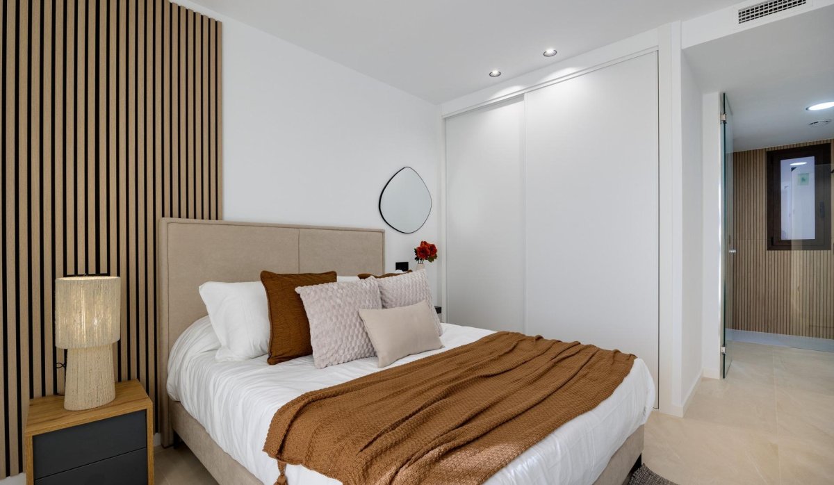 New Build - Apartment / flat - Los Alcazares - La Serena Golf