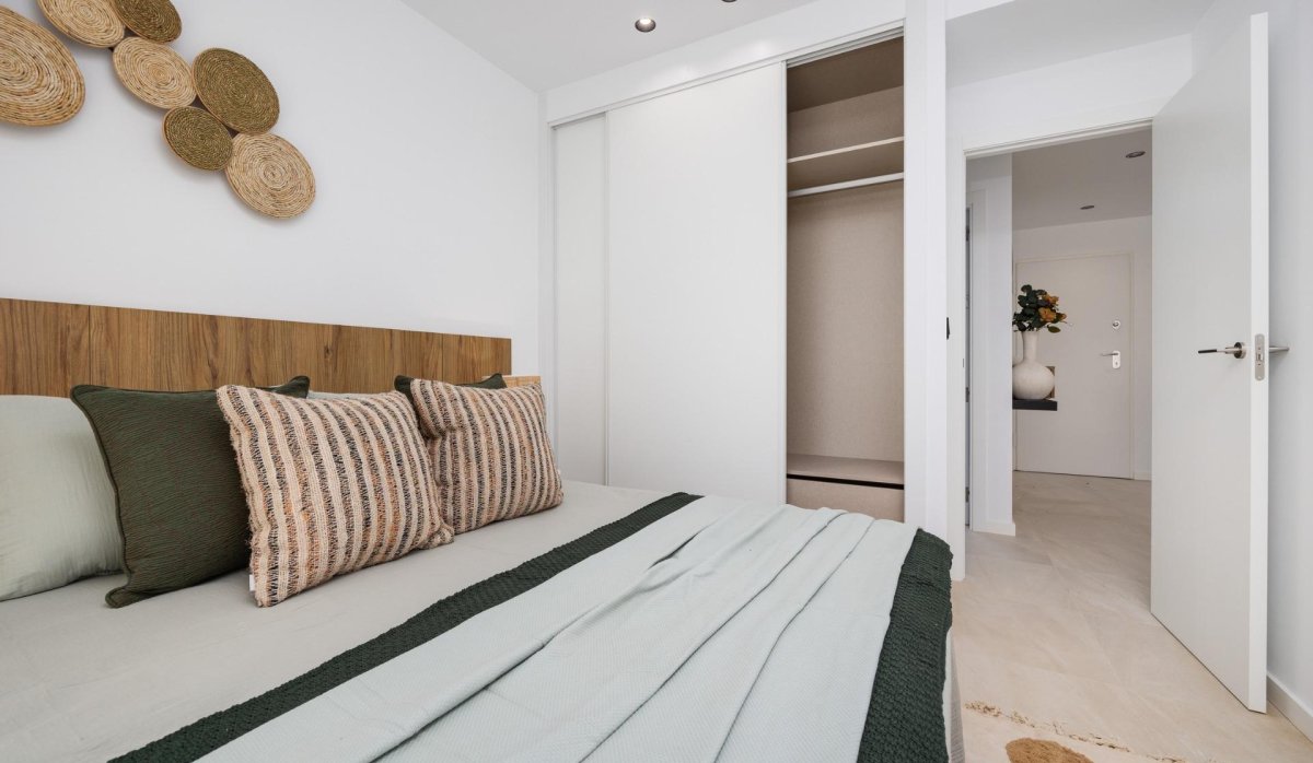 New Build - Apartment / flat - Los Alcazares - La Serena Golf