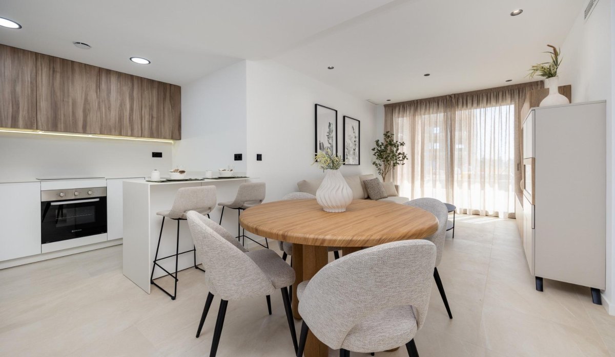 New Build - Apartment / flat - Los Alcazares - La Serena Golf