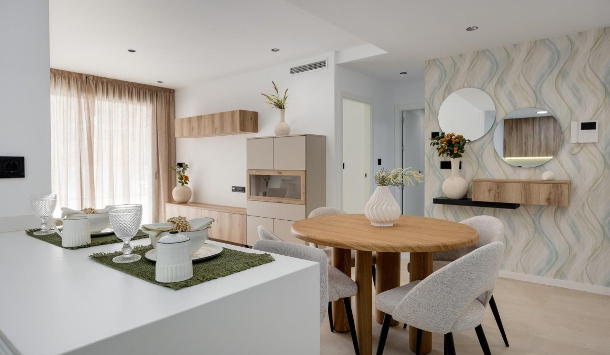 New Build - Apartment / flat - Los Alcazares - La Serena Golf