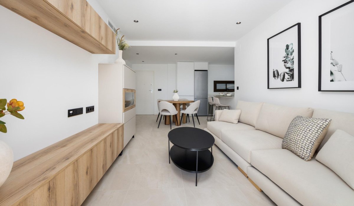 New Build - Apartment / flat - Los Alcazares - La Serena Golf