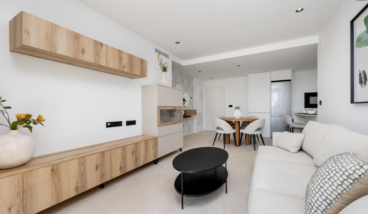 New Build - Apartment / flat - Los Alcazares - La Serena Golf
