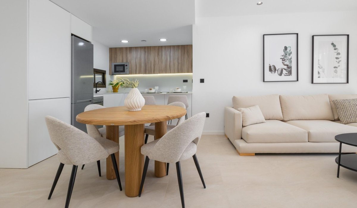 New Build - Apartment / flat - Los Alcazares - La Serena Golf