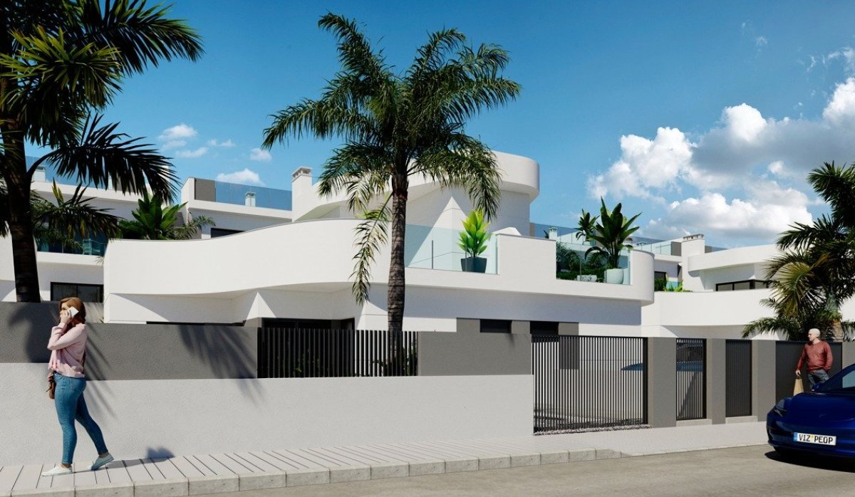 Nouvelle construction - Villa - Torrevieja - Lago Jardin