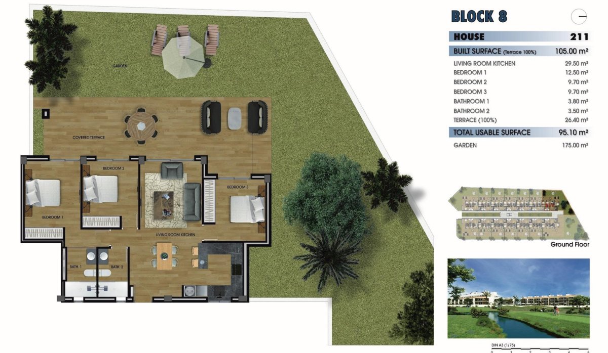 Obra nueva - Apartamento / piso - Los Alcazares - La Serena Golf