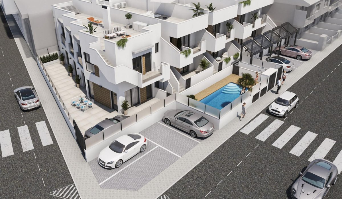 Obra nueva - Bungalow - San Pedro del Pinatar - Los Antolinos