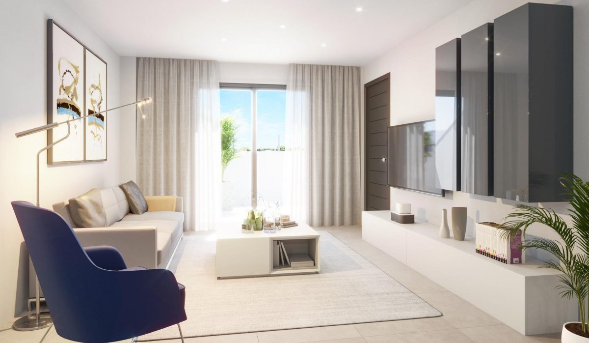 Obra nueva - Bungalow - San Pedro del Pinatar - Los Antolinos