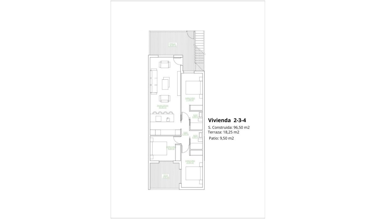 Obra nueva - Bungalow - San Pedro del Pinatar - Los Antolinos