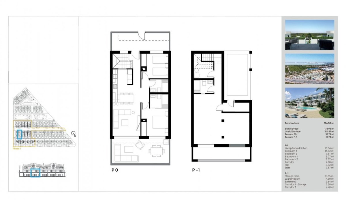 Nouvelle construction - Bungalow - Torrevieja - Lago Jardin