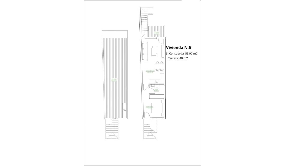 Obra nueva - Bungalow - San Pedro del Pinatar - Los Antolinos
