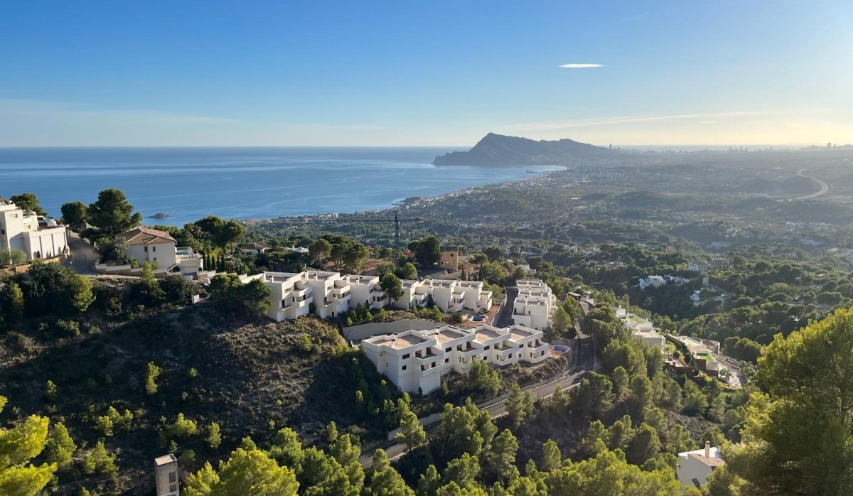 Obra nueva - Villa - Altea - Sierra de Altea