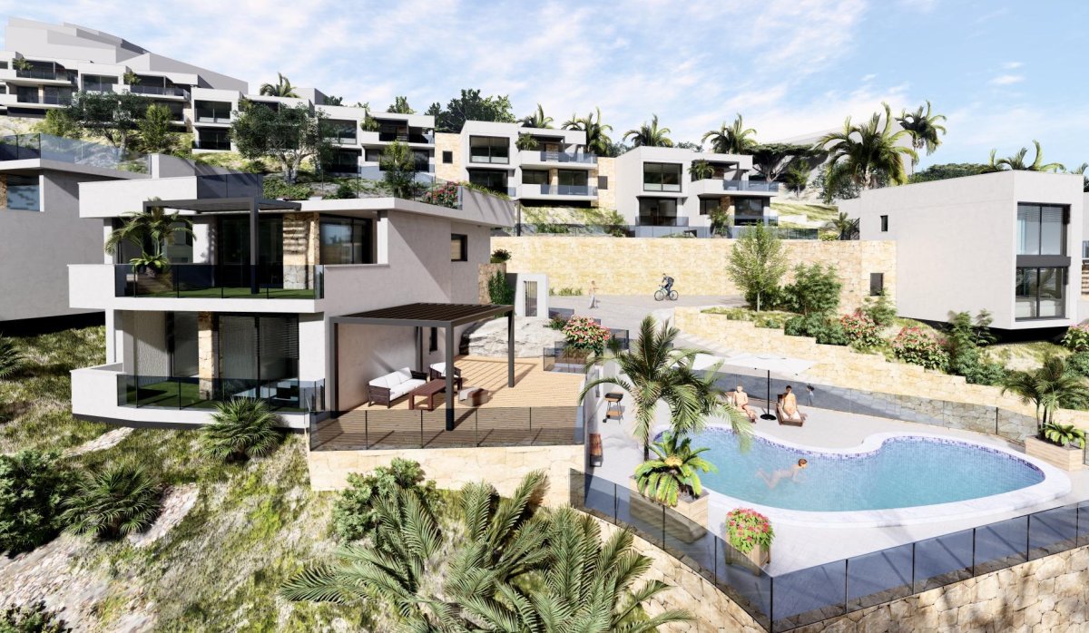 Obra nueva - Villa - Altea - Sierra de Altea