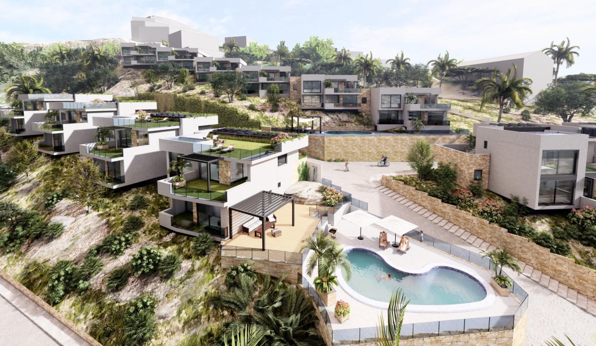 Obra nueva - Villa - Altea - Sierra de Altea