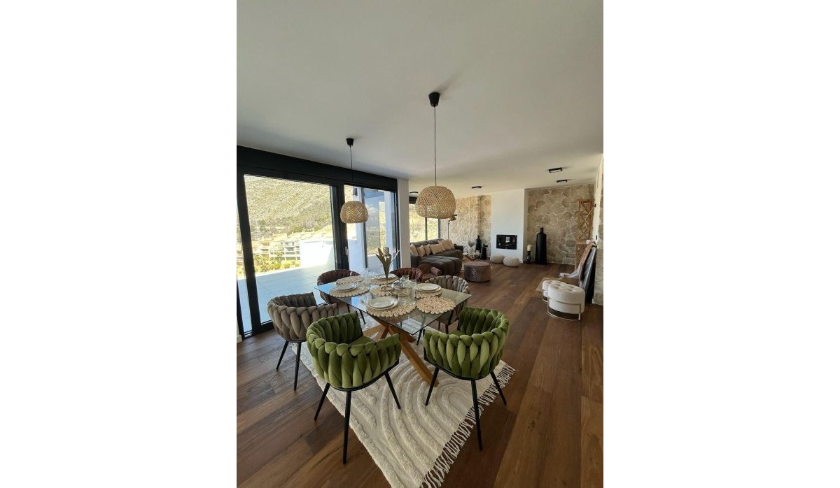 Obra nueva - Villa - Altea - Sierra de Altea