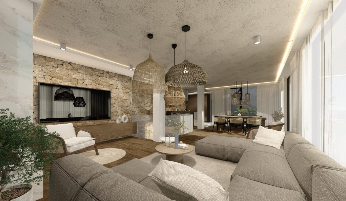 Obra nueva - Villa - Altea - Sierra de Altea