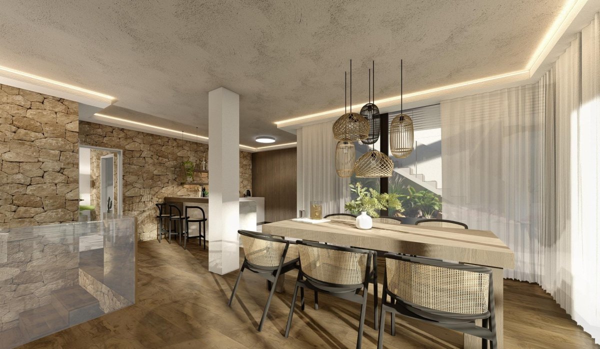 Obra nueva - Villa - Altea - Sierra de Altea