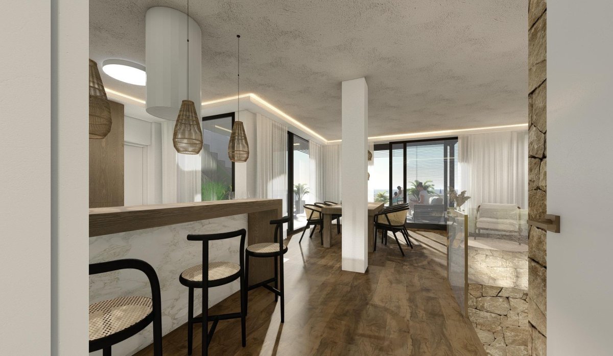 Obra nueva - Villa - Altea - Sierra de Altea