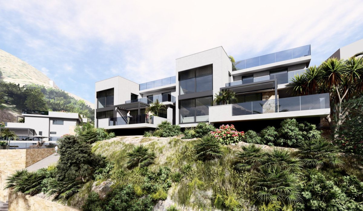 Obra nueva - Villa - Altea - Sierra de Altea
