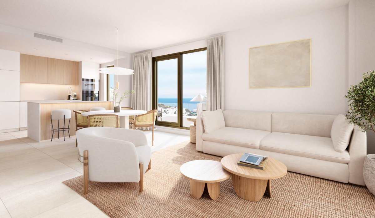 Obra nueva - Apartamento / piso - Villajoyosa - Playa del Torres