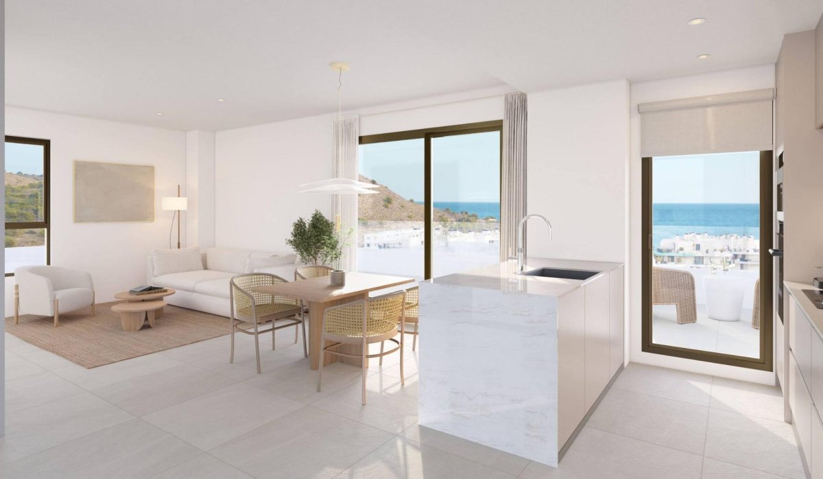 Obra nueva - Apartamento / piso - Villajoyosa - Playa del Torres