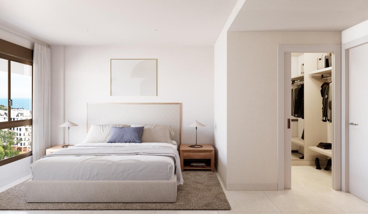 Obra nueva - Apartamento / piso - Villajoyosa - Playa del Torres