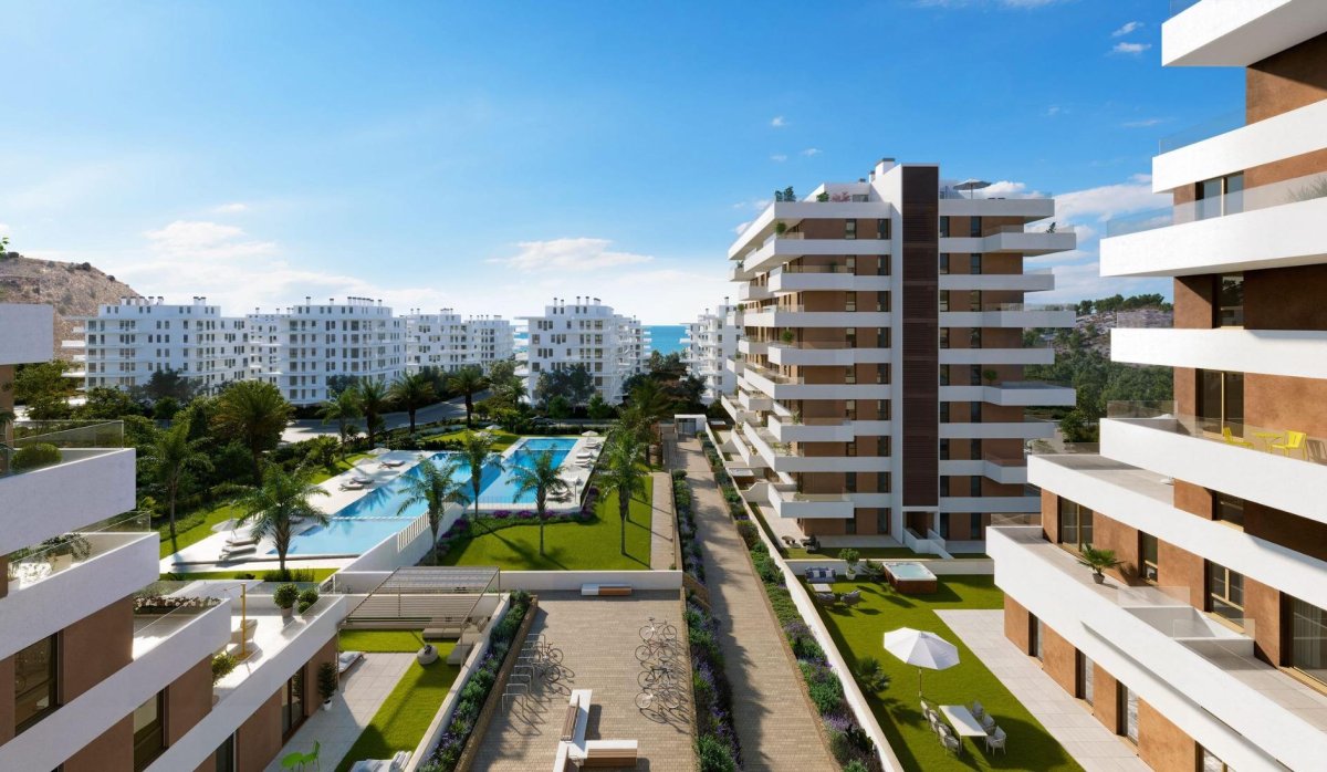 Obra nueva - Apartamento / piso - Villajoyosa - Playa del Torres