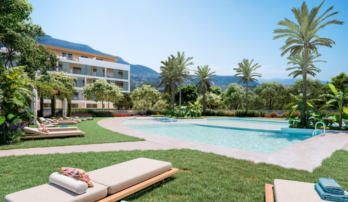 Obra nueva - Apartamento / piso - Denia - Puerto Denia