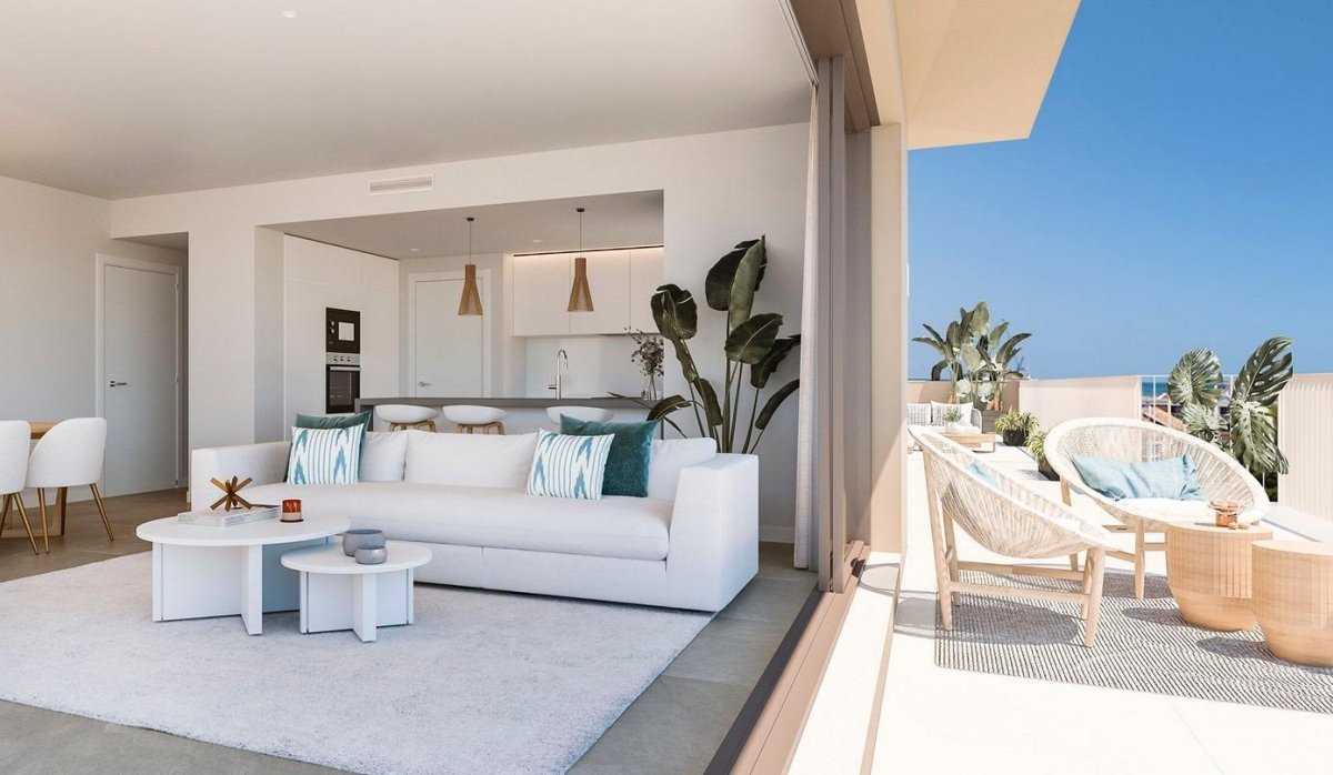 Obra nueva - Apartamento / piso - Denia - Puerto Denia