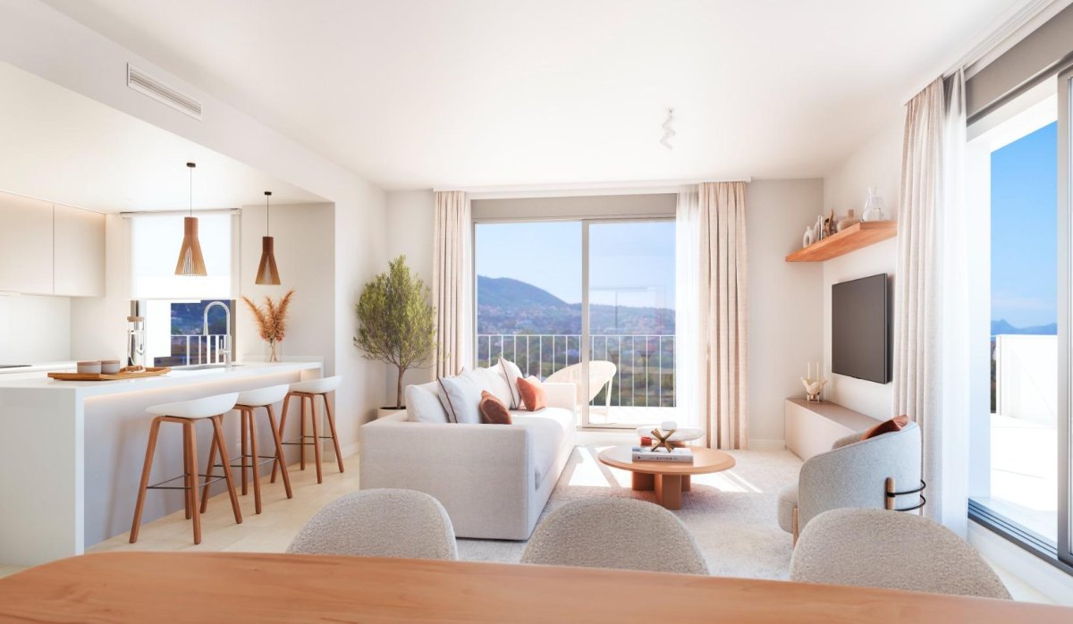 Obra nueva - Apartamento / piso - Denia - Puerto Denia