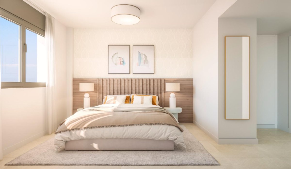 Obra nueva - Apartamento / piso - Denia - Puerto Denia