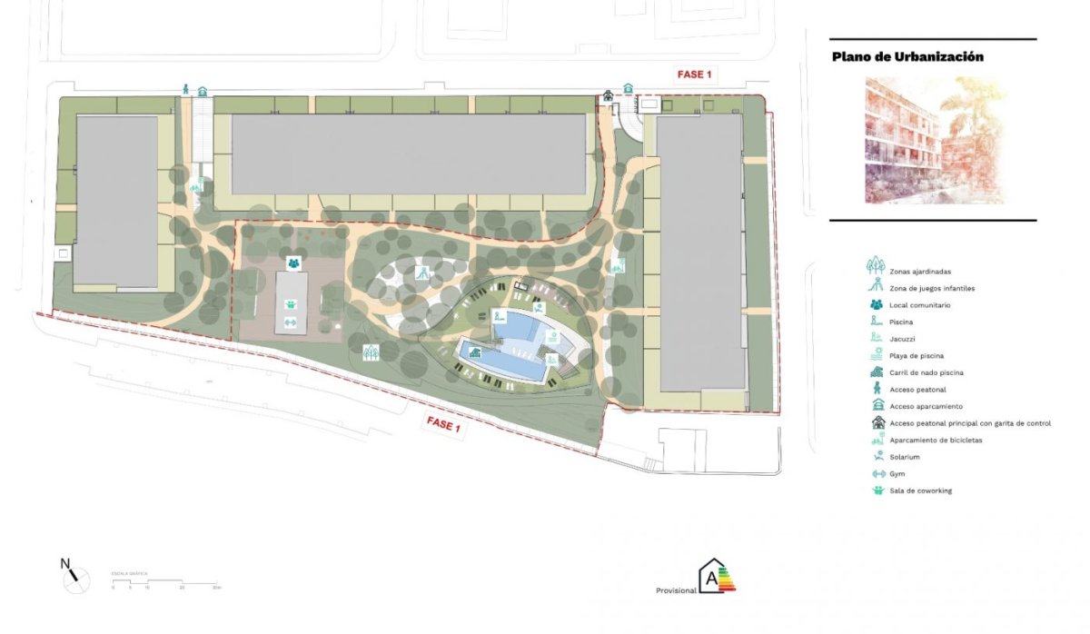 Obra nueva - Apartamento / piso - Denia - Puerto Denia