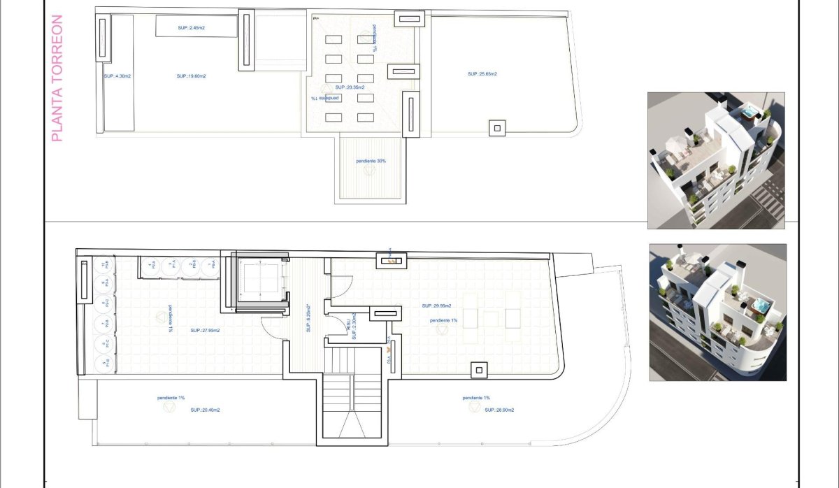 Nouvelle construction - Apartment - Torrevieja - Centro