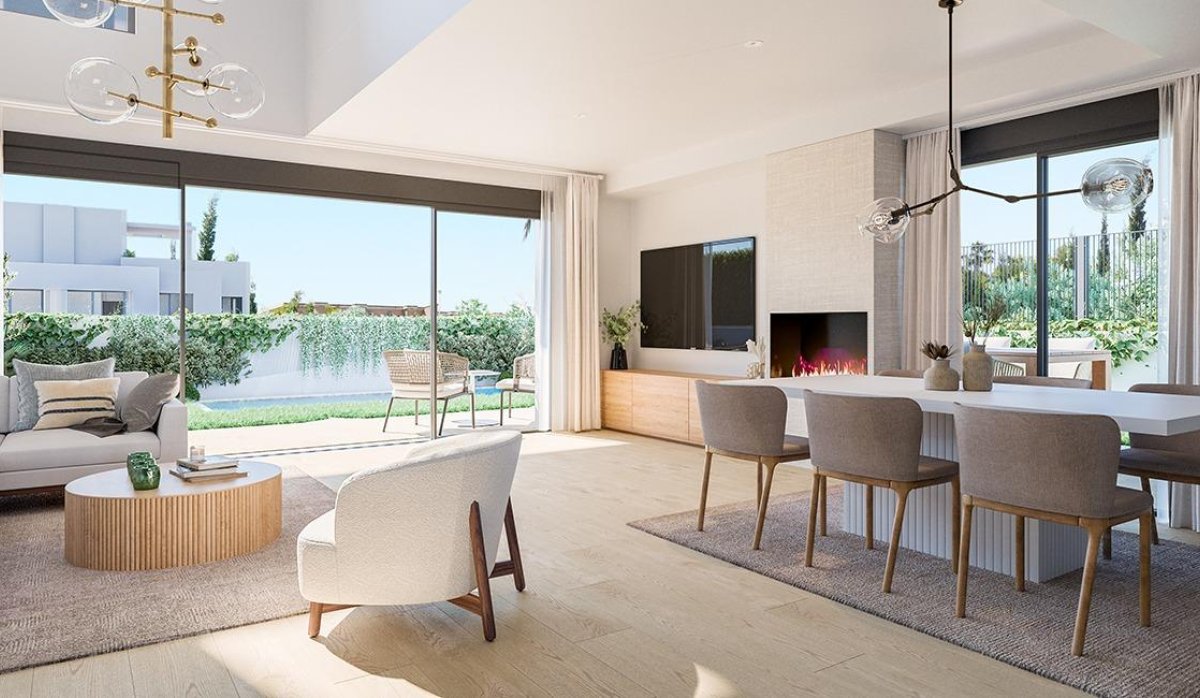 Obra nueva - Villa - San Juan Alicante - Cabo de las Huertas