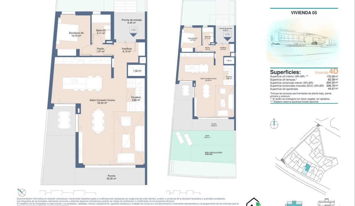 Obra nueva - Villa - San Juan Alicante - Cabo de las Huertas