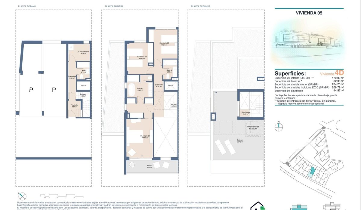 Obra nueva - Villa - San Juan Alicante - Cabo de las Huertas