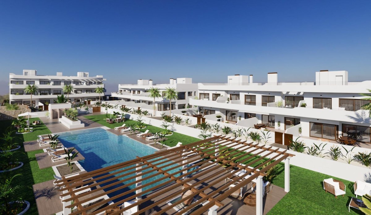 Nouvelle construction - Apartment - Los Alcazares - Serena Golf